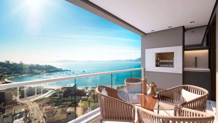 Imagem Apartamento com 3 Quartos à Venda, 99 m² em Canto Da Praia - Itapema
