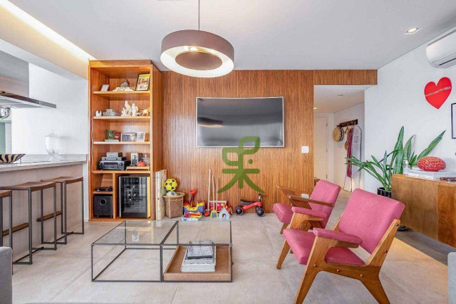 Imagem Apartamento com 3 Quartos à Venda, 136 m² em Brooklin Novo - São Paulo