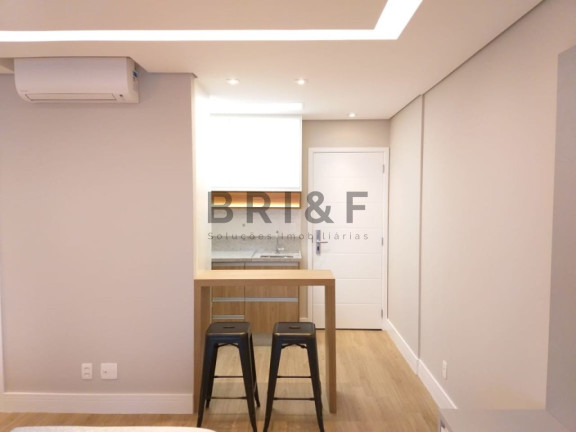 Imagem Apartamento com 1 Quarto para Alugar, 41 m² em Brooklin - São Paulo Imagem Apartamento com 1 Quarto para Alugar, 41 m² em Brooklin - São Paulo