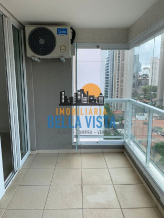 Imagem Apartamento com 1 Quarto à Venda, em Brooklin Paulista - São Paulo Imagem Apartamento com 1 Quarto à Venda, em Brooklin Paulista - São Paulo