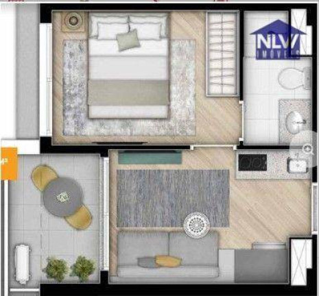 Imagem Apartamento com 1 Quarto à Venda, 26 m² em Vila Olímpia - São Paulo Imagem Apartamento com 1 Quarto à Venda, 26 m² em Vila Olímpia - São Paulo