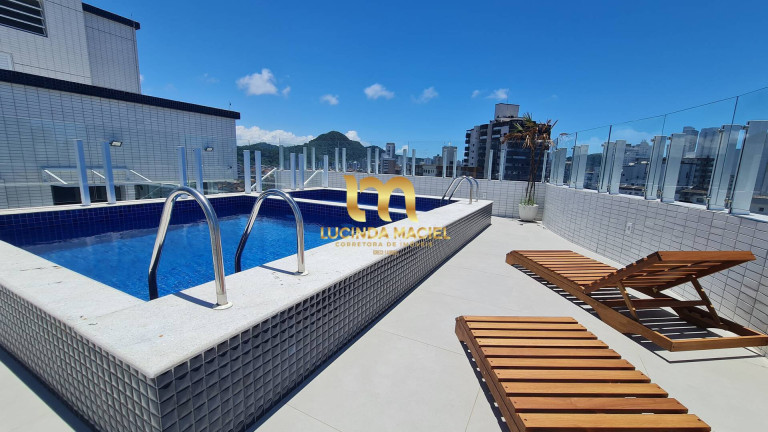 Imagem Apartamento com 1 Quarto à Venda, 54 m² em Guilhermina - Praia Grande