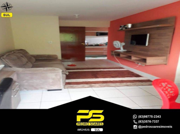 Apartamento com 2 Quartos à Venda, 55 m² em Cuiá - João Pessoa