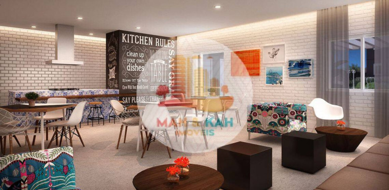 Imagem Apartamento com 2 Quartos à Venda, 47 m² em Jd Monte Alegre - Taboão Da Serra