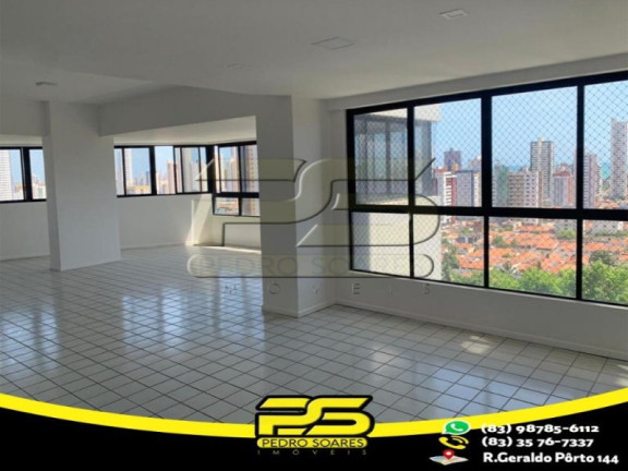 Imagem Apartamento com 4 Quartos à Venda, 260 m² em Brisamar - João Pessoa Imagem Apartamento com 4 Quartos à Venda, 260 m² em Brisamar - João Pessoa