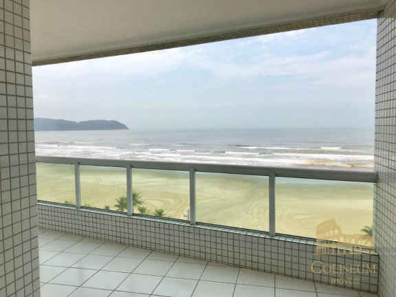 Imagem Apartamento com 3 Quartos à Venda, 127 m² em Vila Guilhermina - Praia Grande
