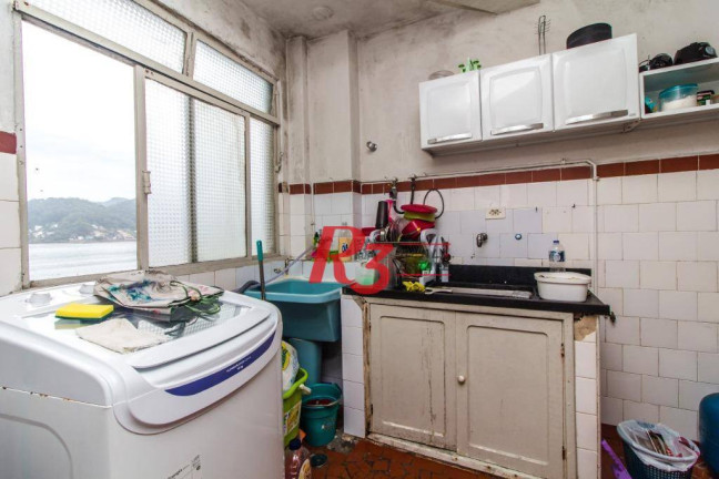 Imagem Apartamento com 1 Quarto à Venda, 50 m² em Centro - São Vicente Imagem Apartamento com 1 Quarto à Venda, 50 m² em Centro - São Vicente