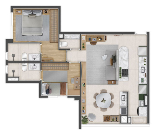 Imagem Apartamento com 2 Quartos à Venda, 69 m² em Campo Belo - São Paulo Imagem Apartamento com 2 Quartos à Venda, 69 m² em Campo Belo - São Paulo