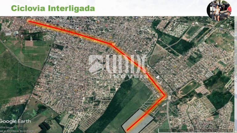 Imagem Terreno à Venda, 160 m² em Cidade Jardim - Campos Dos Goytacazes Imagem Terreno à Venda, 160 m² em Cidade Jardim - Campos Dos Goytacazes