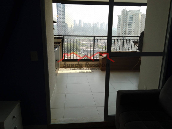 Imagem Apartamento com 2 Quartos à Venda, 68 m² em Santo Amaro - São Paulo