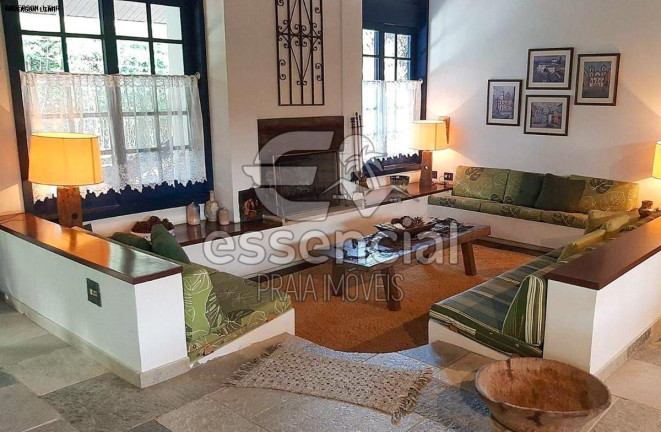 Imagem Casa com 4 Quartos à Venda, 305 m² em Praia Domingas Dias - Ubatuba