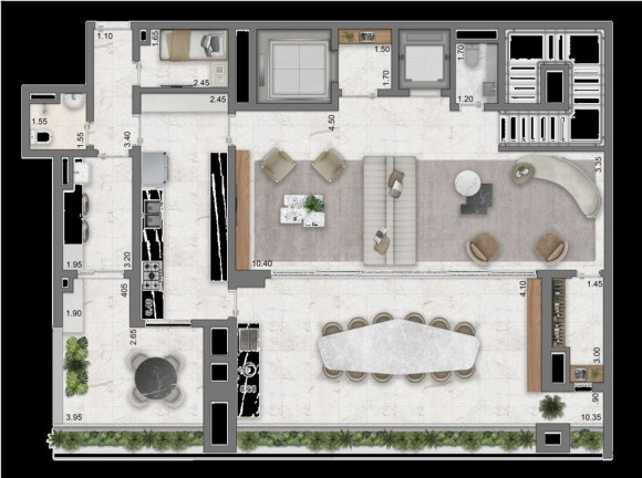 Imagem Apartamento com 3 Quartos à Venda, 176 m² em Moema - São Paulo Imagem Apartamento com 3 Quartos à Venda, 176 m² em Moema - São Paulo