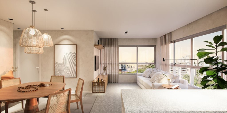 Imagem Apartamento com 3 Quartos à Venda, 126 m² em Passo Da Areia - Porto Alegre