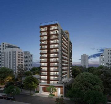 Apartamento com 1 Quarto à Venda, 35 m² em Campo Belo - São Paulo