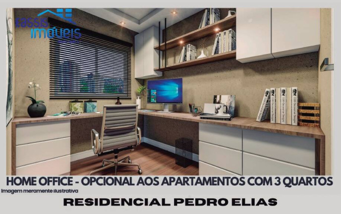 Imagem Apartamento com 3 Quartos à Venda, 65 m² em Centro - Pinhais Imagem Apartamento com 3 Quartos à Venda, 65 m² em Centro - Pinhais