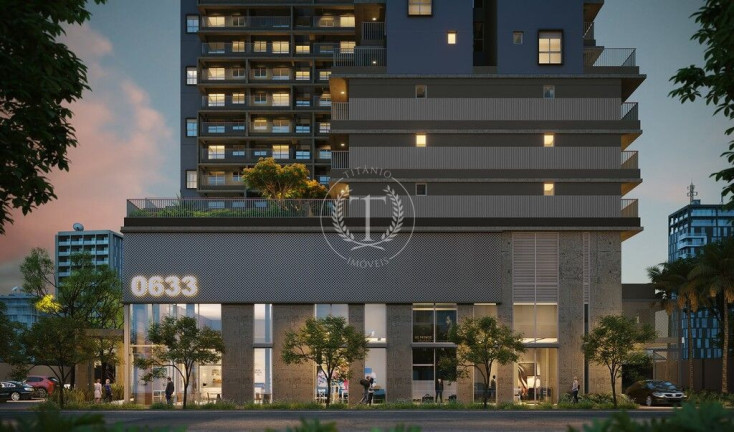 Imagem Apartamento com 2 Quartos à Venda, 31 m² em Brooklin Paulista - São Paulo Imagem Apartamento com 2 Quartos à Venda, 31 m² em Brooklin Paulista - São Paulo