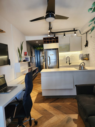 Imagem Imóvel com 1 Quarto à Venda, 31 m² em Mirandópolis - São Paulo Imagem Imóvel com 1 Quarto à Venda, 31 m² em Mirandópolis - São Paulo