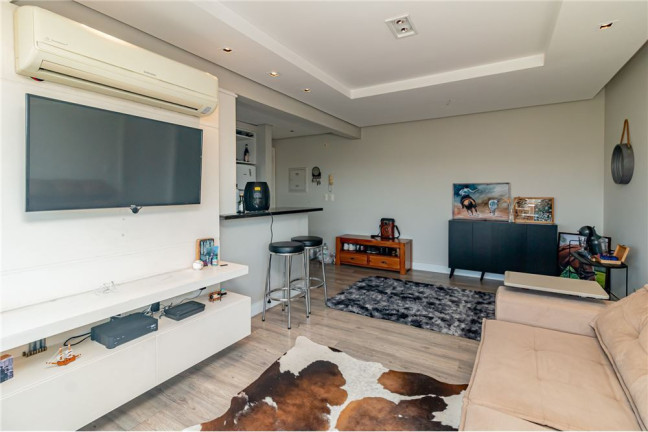 Imagem Apartamento com 1 Quarto à Venda, 53 m² em Chácara Das Pedras - Porto Alegre