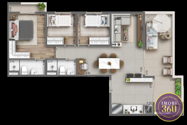 Imagem Cobertura com 3 Quartos à Venda, 82 m² em Itaquera - São Paulo