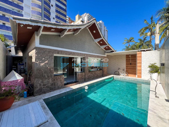 Imagem Casa com 6 Quartos à Venda, 167 m² em Canto Do Forte - Praia Grande Imagem Casa com 6 Quartos à Venda, 167 m² em Canto Do Forte - Praia Grande