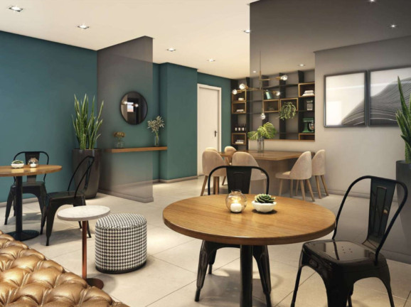 Imagem Apartamento com 2 Quartos à Venda, 38 m² em Jaguaré - São Paulo