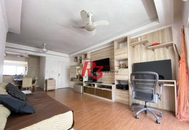 Imagem Apartamento com 3 Quartos à Venda, 125 m² em Boqueirão - Santos Imagem Apartamento com 3 Quartos à Venda, 125 m² em Boqueirão - Santos
