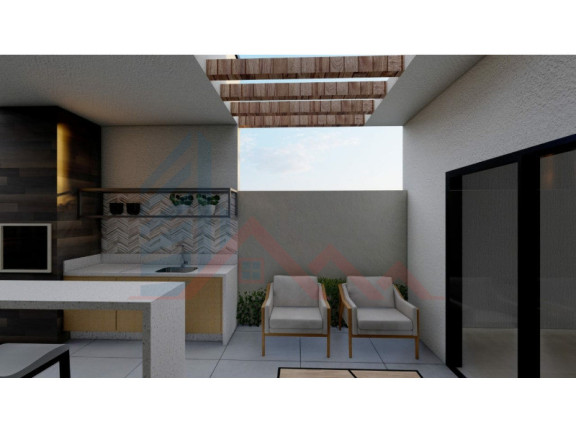 Imagem Casa com 3 Quartos à Venda, 139 m² em Vila Monte Alegre - Paulínia