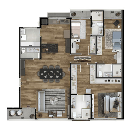 Imagem Apartamento com 3 Quartos à Venda, 178 m² em Juvevê - Curitiba Imagem Apartamento com 3 Quartos à Venda, 178 m² em Juvevê - Curitiba
