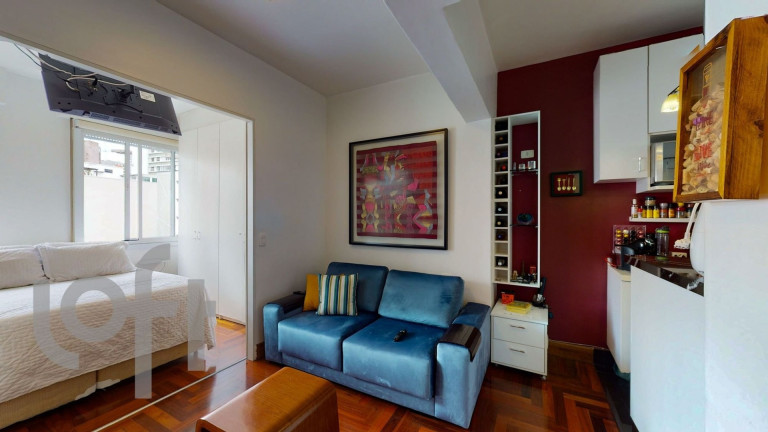 Imagem Apartamento com 1 Quarto à Venda, 42 m² em República - São Paulo