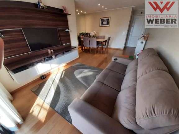 Apartamento com 3 Quartos à Venda, 85 m² em Vila Anglo Brasileira - São Paulo