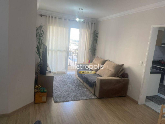 Imagem Apartamento com 3 Quartos à Venda, 92 m² em Santo Antônio - São Caetano Do Sul