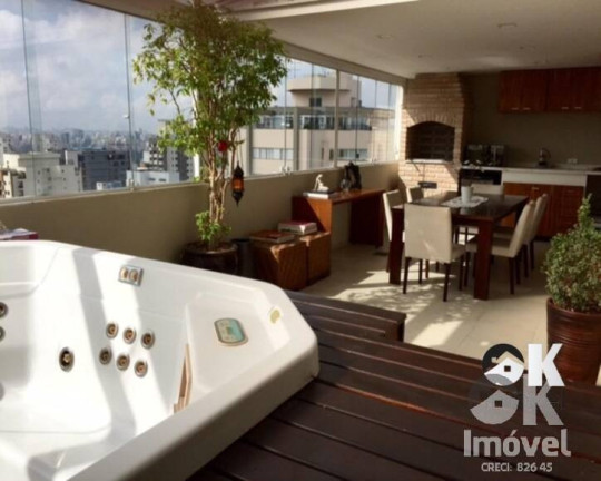 Imagem Cobertura com 3 Quartos à Venda, 128 m² em Pinheiros - São Paulo Imagem Cobertura com 3 Quartos à Venda, 128 m² em Pinheiros - São Paulo