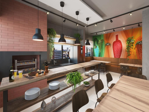 Imagem Imóvel com 1 Quarto à Venda, 19 m² em Centro - Curitiba Imagem Imóvel com 1 Quarto à Venda, 19 m² em Centro - Curitiba