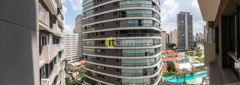 Imagem Studio com 1 Quarto para Alugar, 27 m² em Vila Nova Conceição - São Paulo