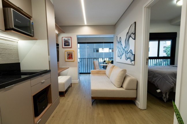 Imagem Apartamento com 1 Quarto à Venda, 34 m² em Pinheiros - São Paulo Imagem Apartamento com 1 Quarto à Venda, 34 m² em Pinheiros - São Paulo