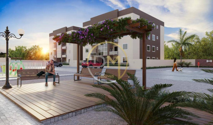 Imagem Apartamento com 2 Quartos à Venda, 50 m² em Perequê - Porto Belo