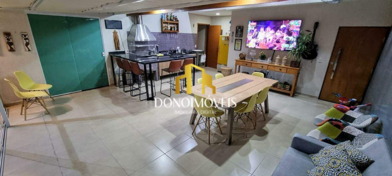 Imagem Cobertura com 3 Quartos à Venda, 140 m² em Vila Valparaíso - Santo André Imagem Cobertura com 3 Quartos à Venda, 140 m² em Vila Valparaíso - Santo André