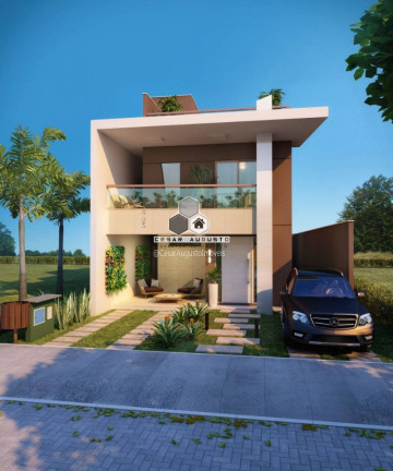 Imagem Casa de Condomínio com 3 Quartos à Venda, 177 m² em Vereda Tropical - Eusébio Imagem Casa de Condomínio com 3 Quartos à Venda, 177 m² em Vereda Tropical - Eusébio