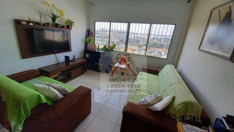 Apartamento com 3 Quartos à Venda, 92 m² em Santo Amaro - São Paulo