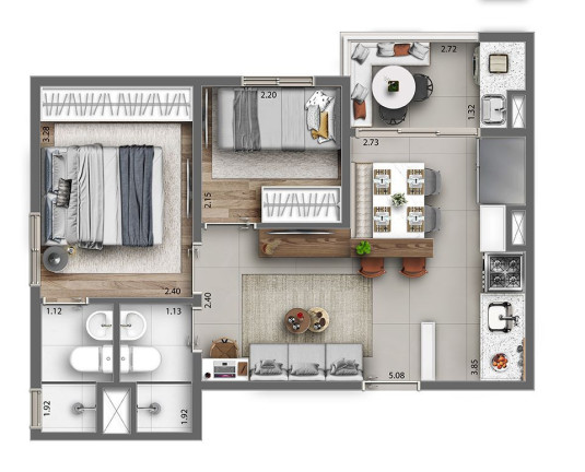 Cobertura com 3 Quartos à Venda, 81 m² em Itaquera - São Paulo