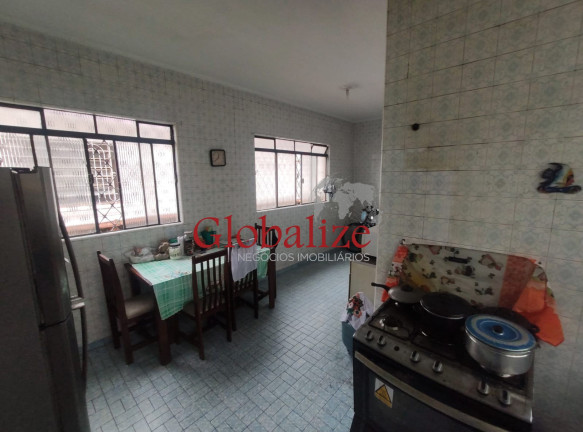 Imagem Casa com 2 Quartos à Venda, 222 m² em Vila Belmiro - Santos Imagem Casa com 2 Quartos à Venda, 222 m² em Vila Belmiro - Santos