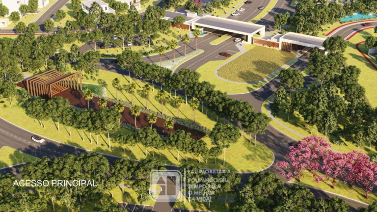 Imagem Terreno à Venda, 443 m² em Condomínio Alto Da Boa Vista - Goiânia