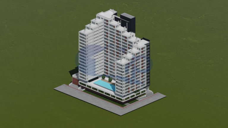 Imagem Apartamento com 1 Quarto à Venda, 39 m² em Predial - Torres