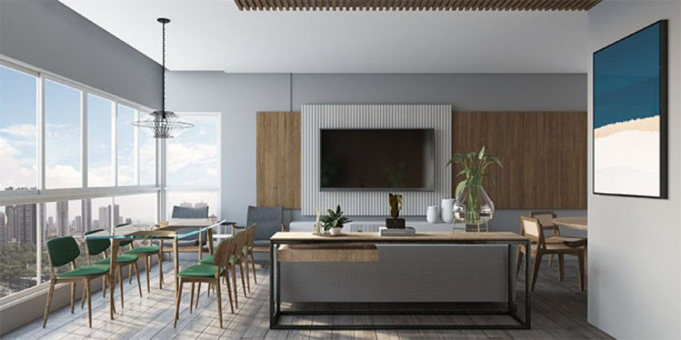 Imagem Apartamento com 3 Quartos à Venda, 133 m² em João Agripino - João Pessoa Imagem Apartamento com 3 Quartos à Venda, 133 m² em João Agripino - João Pessoa