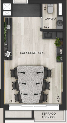 Imagem Imóvel à Venda, 36 m² em Moema - São Paulo Imagem Imóvel à Venda, 36 m² em Moema - São Paulo