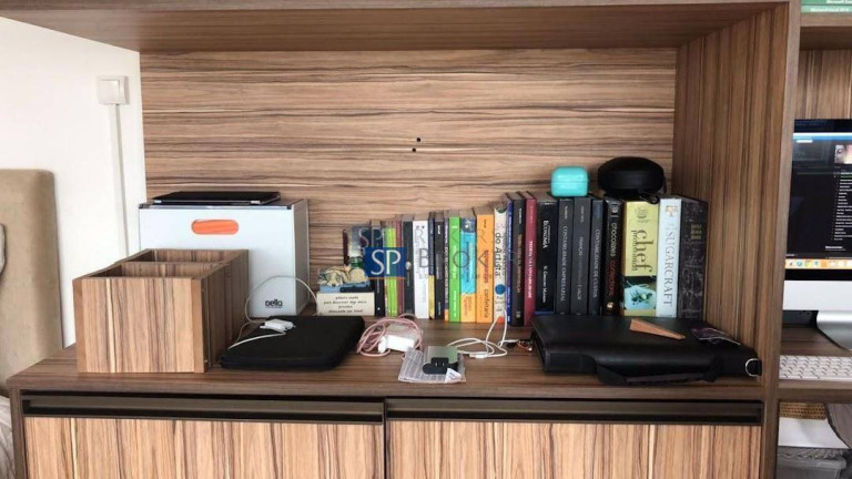 Imagem Apartamento com 1 Quarto à Venda, 40 m² em Brooklin Paulista - São Paulo Imagem Apartamento com 1 Quarto à Venda, 40 m² em Brooklin Paulista - São Paulo