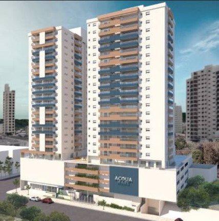 Apartamento com 2 Quartos à Venda, 91 m² em Aviação - Praia Grande