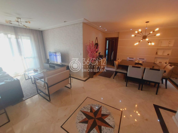 Imagem Apartamento com 3 Quartos à Venda, 141 m² em Vila Assunção - Santo André Imagem Apartamento com 3 Quartos à Venda, 141 m² em Vila Assunção - Santo André