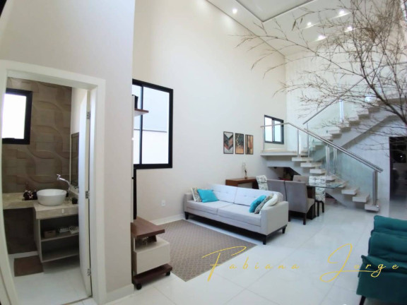 Imagem Casa de Condomínio com 4 Quartos à Venda, 230 m² em Swiss Park - Campinas