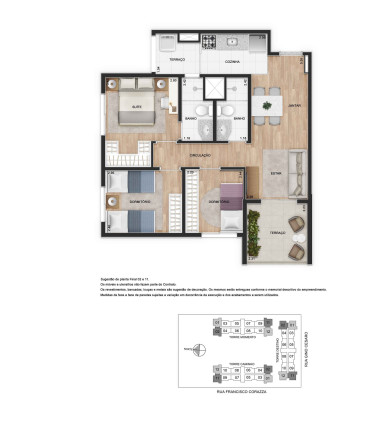 Imagem Apartamento com 3 Quartos à Venda, 62 m² em Barra Funda - São Paulo
